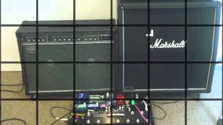 One Control OC10 with Roland Jazz Chorus Marshall JCM800 and Gibson SG Standard [upl. by Rodgers]