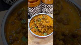 High Protein Black Chana Masala Kala Chana Masala Kadala Curry channamasala channacurry cooking [upl. by Sirroned225]