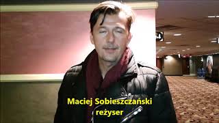 Maciej Sobieszczański zaprasza na film quotZgodaquot [upl. by Lytton]