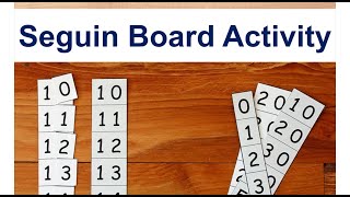 Seguin Board Activity by Harshavardhan [upl. by Leissam]