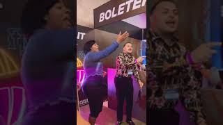 Chanel Nova y felixis Falcon cantan juntos 😱 chanel chanelnova seacercauilagro adoracion worshi [upl. by Ardekan]