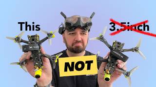 35inch FPV is not the new 5inch freestyle FPV drone but this is [upl. by Sirrep]