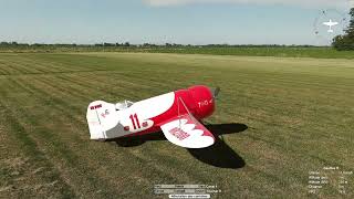 Aerofly RC 9  Gee Bee R1 [upl. by Acimahs]