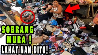 DUMOG BURAOTAN SA DIVISORIA SOBRANG MURA DITO NEGO LAHAT [upl. by Ehtylb617]