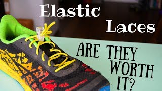 Elastic Laces For Triathlon  Lock Laces [upl. by Glavin]