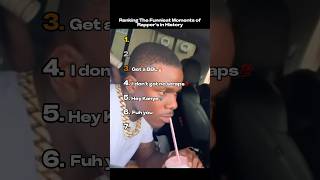 Ranking The Funniest Rapper Moments Part 2 [upl. by Ayvid]