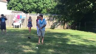 Golf Ball Gender Reveal [upl. by Mirilla]