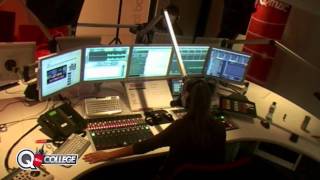 Qmusic NL Qcollege Marjon Ruzius Compilatie 01022012 [upl. by Sabba]