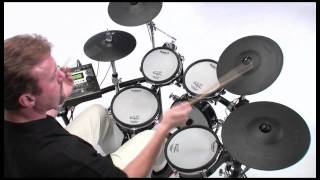 VDrums TD12KX Overview [upl. by Lyrradal]