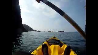 Koru Kayaking  Kayaking in Cornwall [upl. by Airrehs]