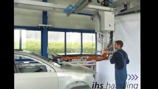 ihs Handling  Einbau Panoramaschiebedach VW Golf 56 Variant [upl. by Deehsar]