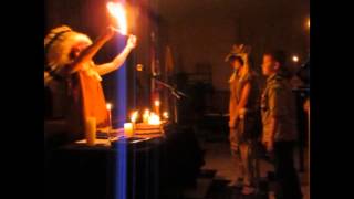 2016 Webelos Cross over Ceremony [upl. by Baerl]