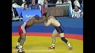 Yoel Romero vs Amir Reza Khadem Full Match  Sydney 2000 Wrestling Romero ufc Olympics ufc [upl. by Keverian620]