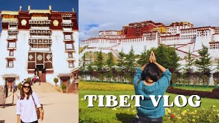 TibetLhasa Tibetan Vlogger Homesweethome After 30 years later [upl. by Ahsekel538]