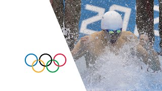 Sun Yang Smashes Mens 1500m Freestyle World Record  London 2012 Olympics [upl. by Zetta]