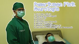 Pemeriksaan Fisik Neurologis  Tugas Ujian Online Stase Saraf [upl. by Molton105]