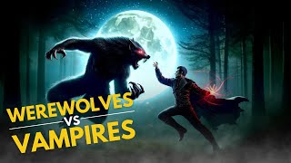 Werewolves vs Vampires Would a Vampire or Werewolf win [upl. by Eckel555]