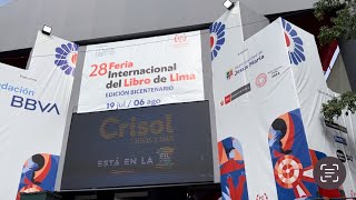 Feria Internacional del Libro LIMA 2024NovedadesLibros recomendados para todos gustosRdeL [upl. by Ayahs]