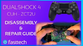 PS4 Controller ZCT2U Disassembly and Repair Guide [upl. by Haynes]