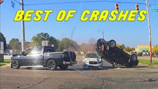 INSANE CAR CRASHES COMPILATION  BEST OF USA amp Canada Accidents  part 18 [upl. by Malet320]