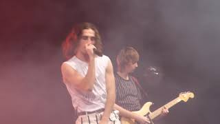 Maneskin Laltra dimensione live Fabrique Milano 23112018 [upl. by Limak]