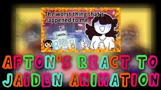 Afton family react to Vines°Henry•Afton family×•FNAF•Enjoy [upl. by Loftus60]