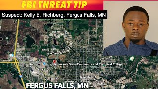 FBI Threat Tip Leads To Arrest In Fergus Falls [upl. by Paddy]