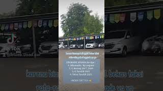 Harga mobil bekas berkualitas exBluebird Avanza 13 MT harga 105  120 jt  gratis service🤙 avanza [upl. by Anura625]