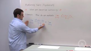 Evaluating Limits Algebraically Part 2 [upl. by Flavio8]