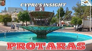 Protaras Strip Cyprus  Strolling in September What is Happening [upl. by Choo235]