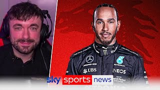 quotIt felt like a crazy dreamquot  Matt Gallagher reacts to Lewis Hamiltons shock Ferrari move [upl. by Graff853]