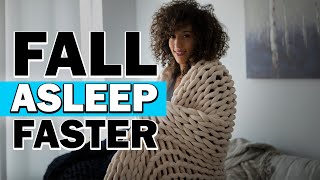 The Best Weighted Blanket  Nuzzie Knit [upl. by Galer]