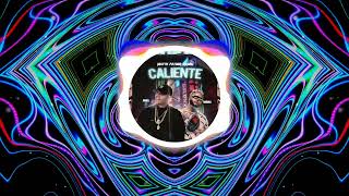 Caliente  Farruko Darell Techno Remix [upl. by Lamej]