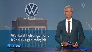 tagesschau 2000 Uhr 03092024 [upl. by Arakat]