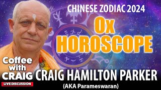 2024 Ox Chinese Zodiac Predictions  Coffee with Craig ☕ [upl. by Annahsal770]