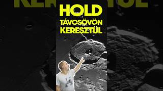 A Hold távcsövön keresztül beharangozó shorts spacejunkie távcső [upl. by Nore]