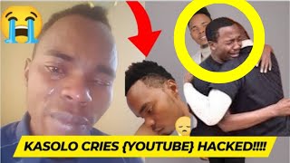 Masekete cries after Stephen Kasolos Youtube account got hacked bro itakuwa sawaLiz Tv [upl. by Fish]