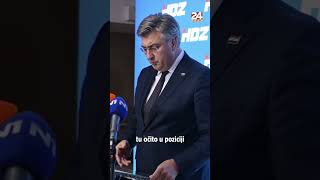 Plenković Ako se narod ne prosvijetli postoji rizik da će ponovno izabrati Milanovića [upl. by Ute]