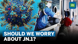 JN1 Coronavirus On Rise  How Dangerous Is It [upl. by Ataeb]