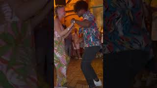 Bachata party in Netherlands 🇳🇱🪩 annayalfonso [upl. by Bradwell]