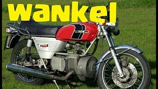 Wankel Rotary Engine Motorcycles [upl. by Ursal]