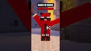 ☠ TIME TRAVEL on MINECRAFT to SAVE ME FROM DEATH shorts minecraft [upl. by Nick]