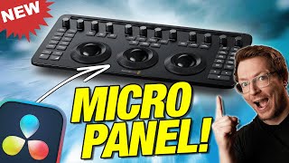 Should you buy the new Micro Panel for Davinci Resolve 19 [upl. by Ariela]