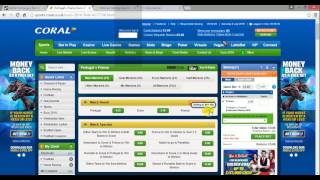 Coral £20 Free Bet  How To Make Easy Risk Free Profit [upl. by Care]