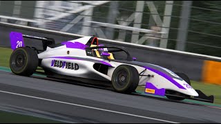 Formula RSS 4 2024  Oulton Park 2023  Race  Assetto Corsa [upl. by Luthanen722]