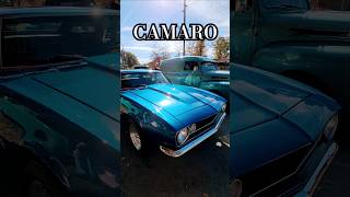 67 Chevy Camaro gets EXCITED‼️ chevrolet classiccars carshow [upl. by Darrill226]