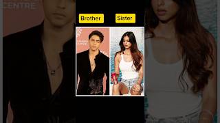 Brother amp Sister Cute 🥰 celebrity celebrities bollywood viral shorts ytshorts [upl. by Alpheus137]