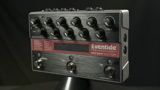 Eventide PitchFactor Pitch Shifting amp Delay Pedal [upl. by Kirchner]