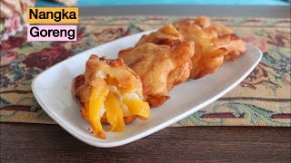 Resep Nangka Goreng Praktis [upl. by Anileve]