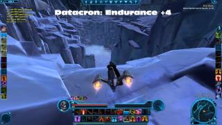 SWTOR Datacron Locations  Ilum Sith Empire [upl. by Ym]